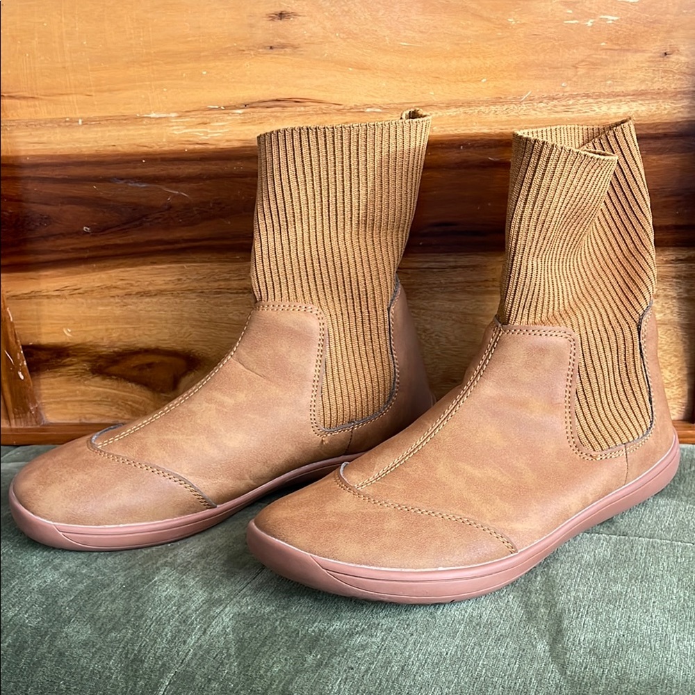 WHITIN Brown Ankle Boots